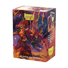 Dragon Shield - Standard Size Matte Art Sleeves (100 ct.) - The Fallen